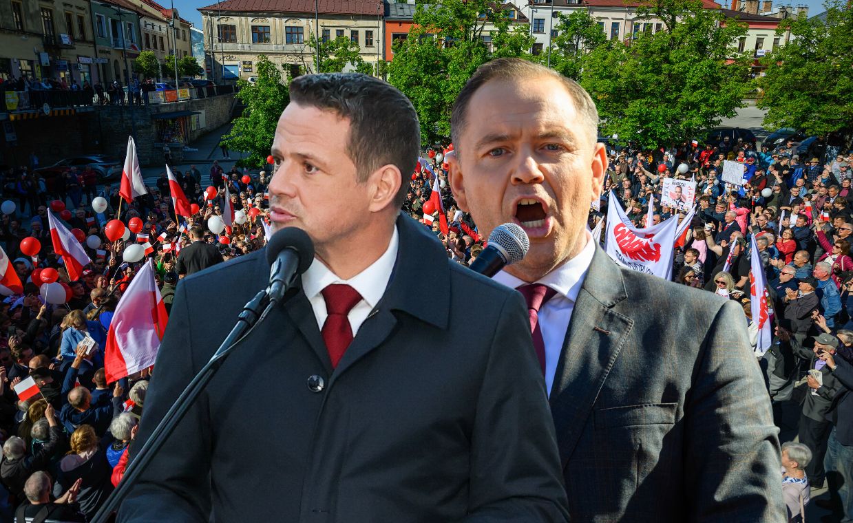 Przełomowy sondaż. Wiemy, co zrobią wyborcy innych kandydatów