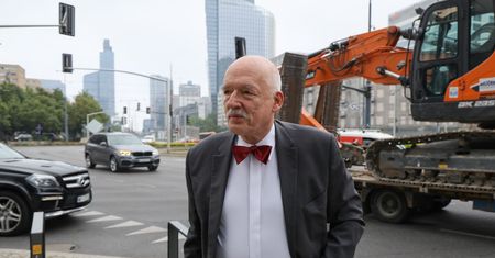 Janusz Korwin-Mikke zakłada nową partię. Nazwa nie jest przypadkowa