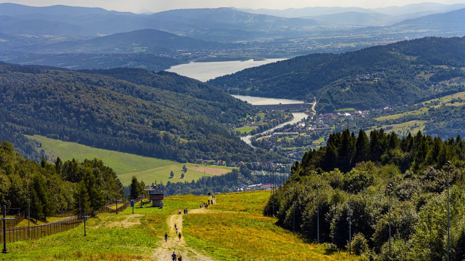 Panorama Beskidów