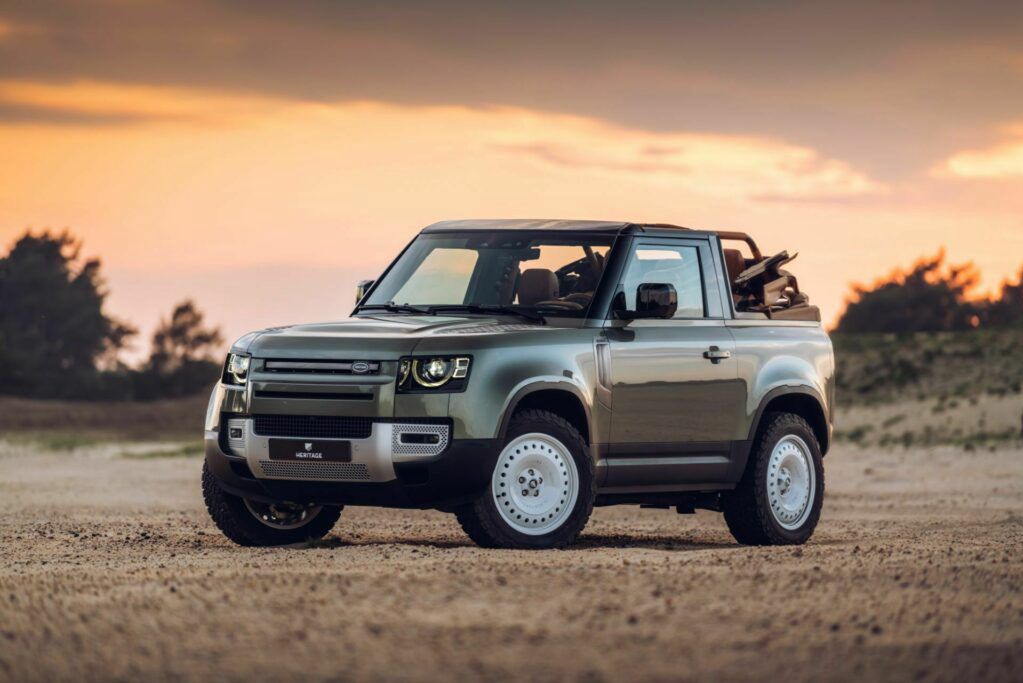 Land Rover Defender Valiance Convertible