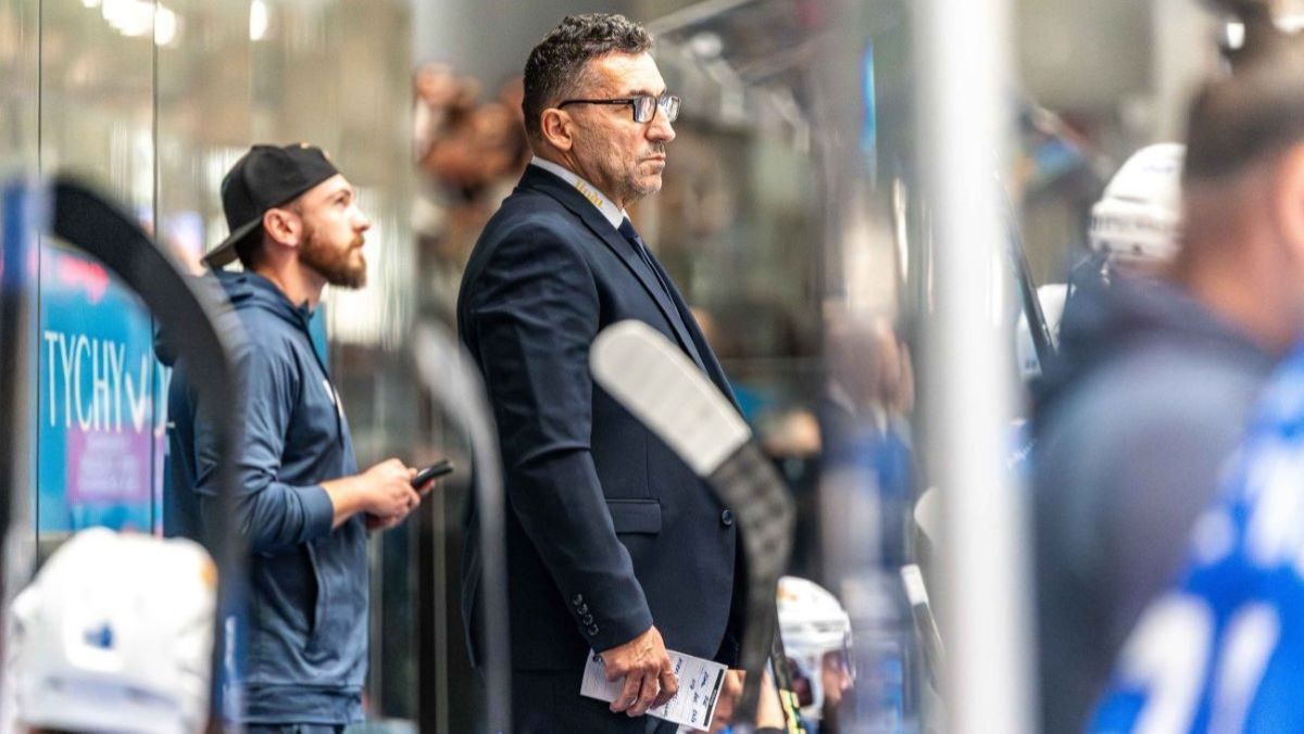 Trener docenił swojego podopiecznego. "Ciągnie nas do przodu"