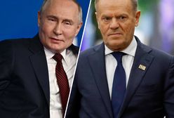 Mocne słowa Tuska. Reaguje na telefon do Putina