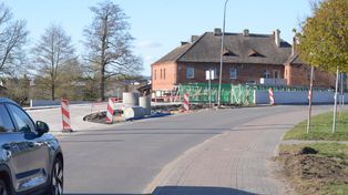 Kalety uruchamiają most tymczasowy