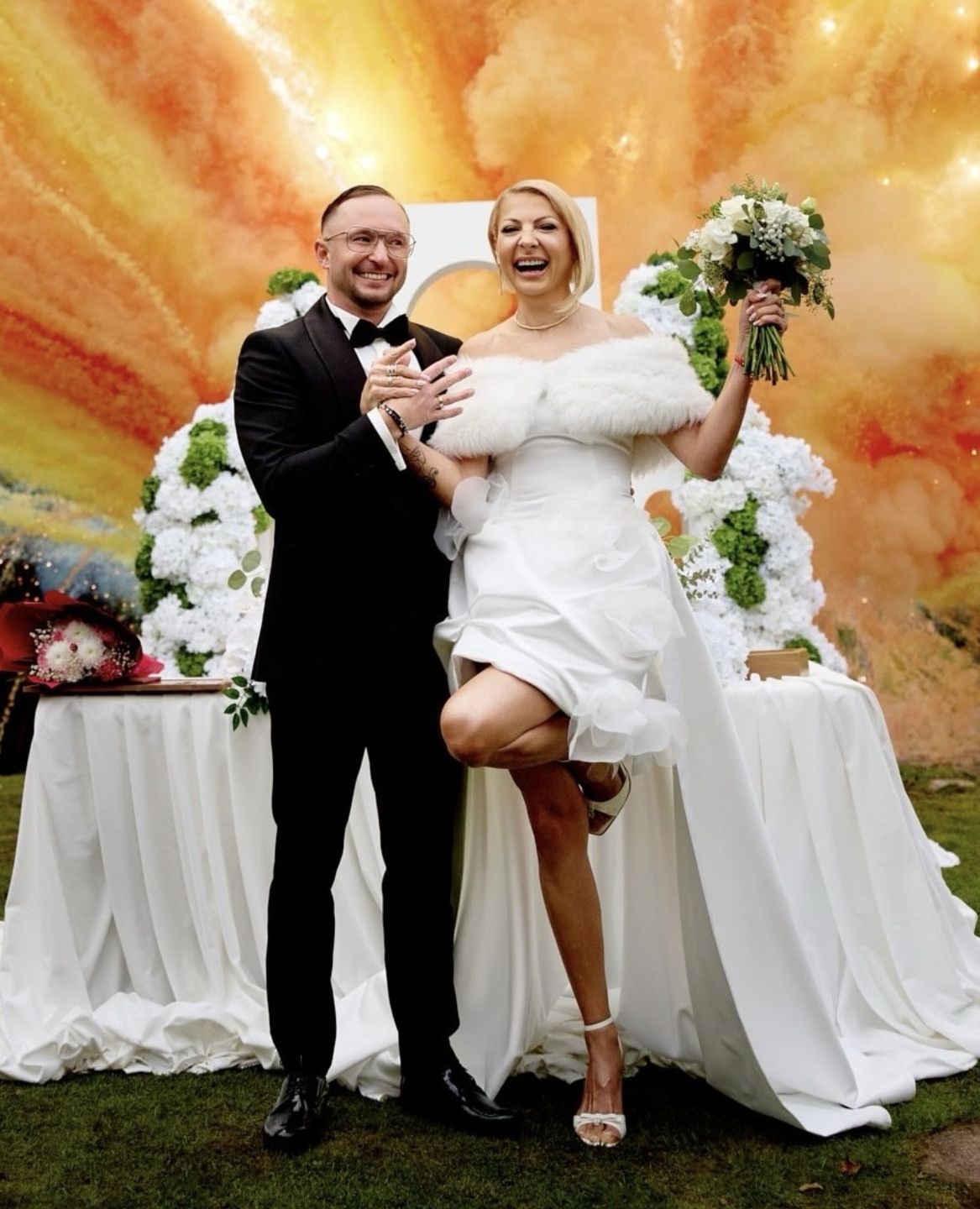 Magdalena Narożna i Krzysztof Romaniuk