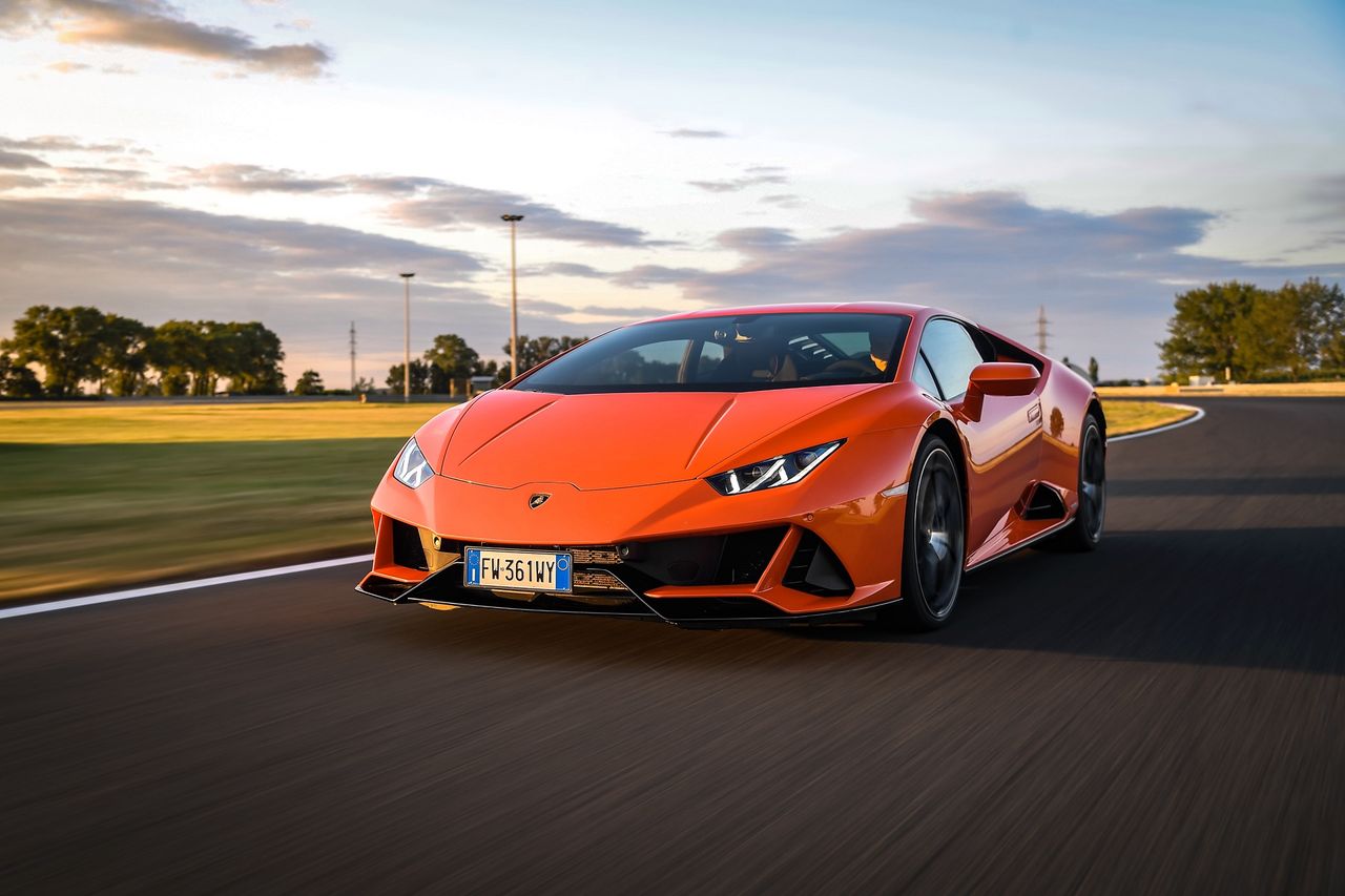 Lamborghini Huracán EVO: walka do samego końca