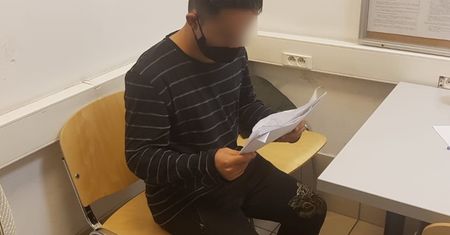 Katowice. Dzięki rodzicielskiej trosce, zatrzymano obywatela Afganistanu
