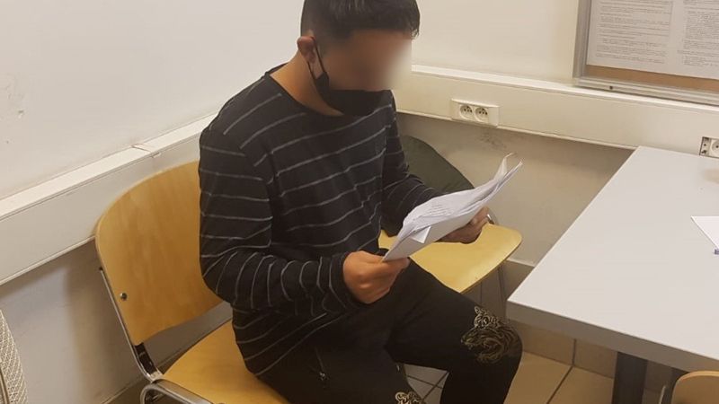 Katowice. Afgańczyk odpowie za nielegalne przebywanie w naszym kraju.