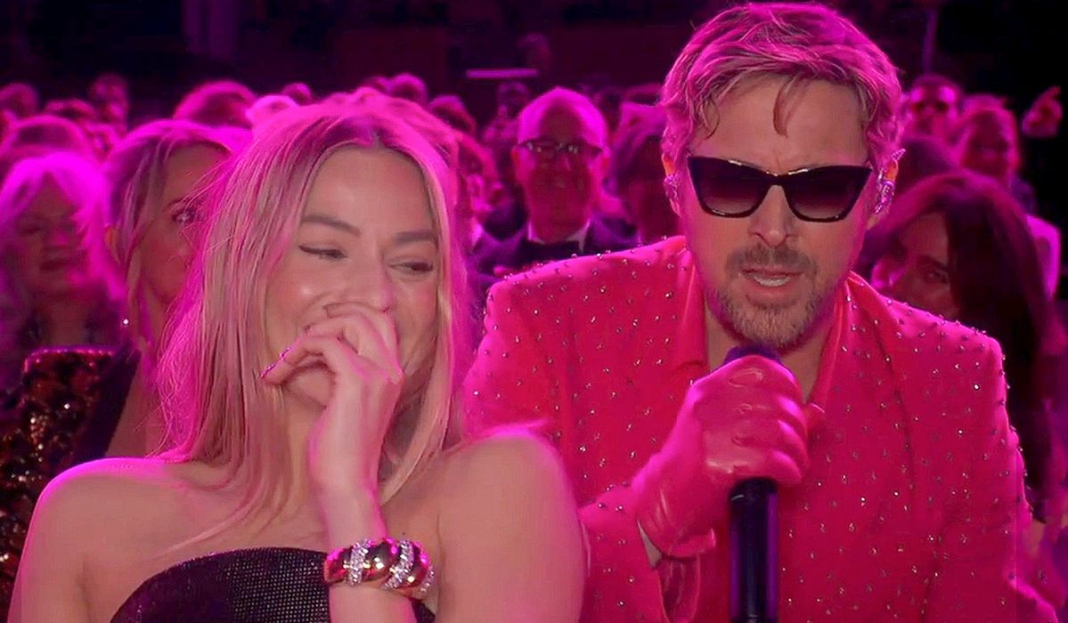 Ryan Gosling's "I'm Just Ken" performance steals the show at the Oscars