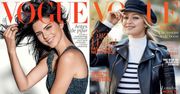 Uśmiechnięte Kendall i Gigi na okładkach "Vogue'a"!