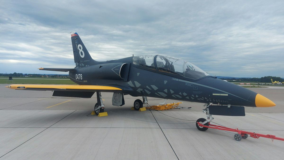 L-39NG Skyfox, zdjęcie poglądowe