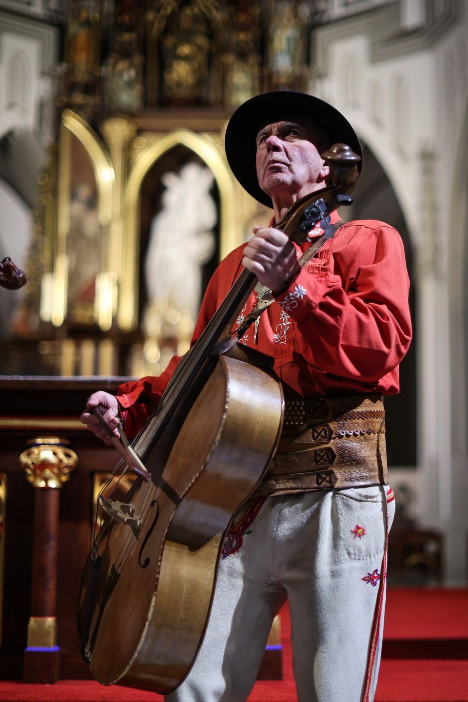 Prawdziwi Górale i Piotr Cyrwus w krakowskim Podgórzu