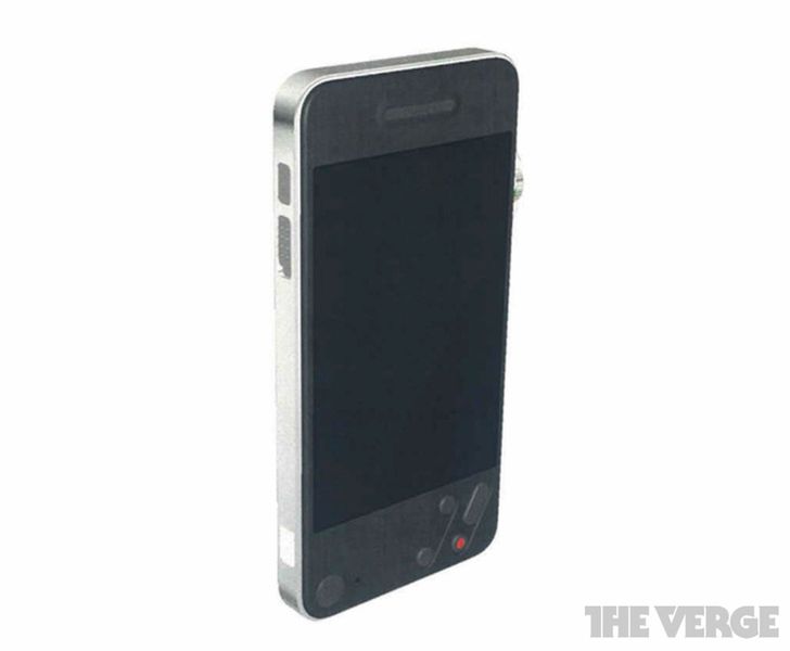 Koncepcyjny iPhone z 2006 roku, inspirowany minimalizmem firmy Sony 13