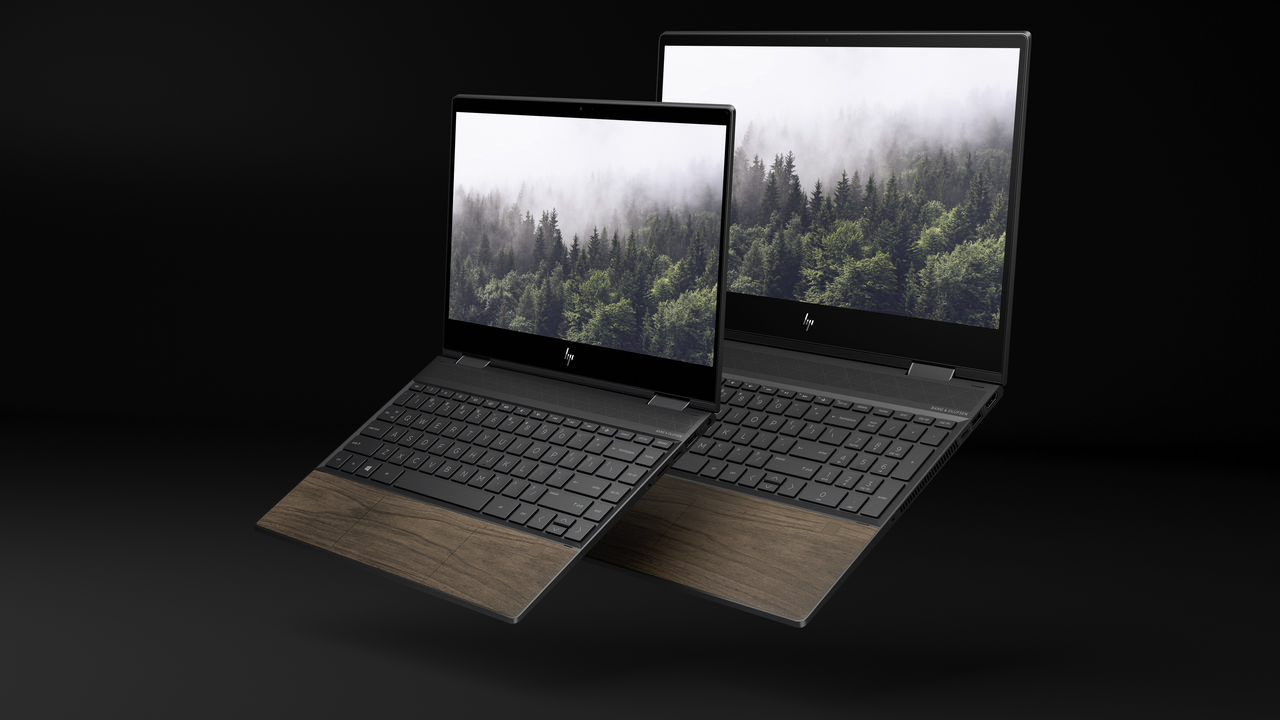 HP na Computex 2019: nowe notebooki Envy wykończono prawdziwym drewnem