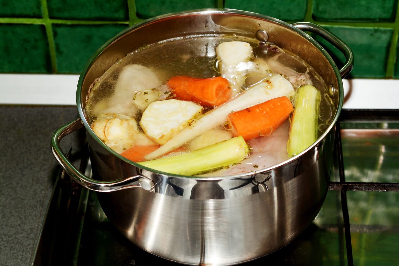 How to master the perfect clear chicken broth