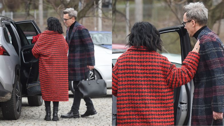 Katarzyna Cichopek i Maciej Kurzajewski tryskają miłością 