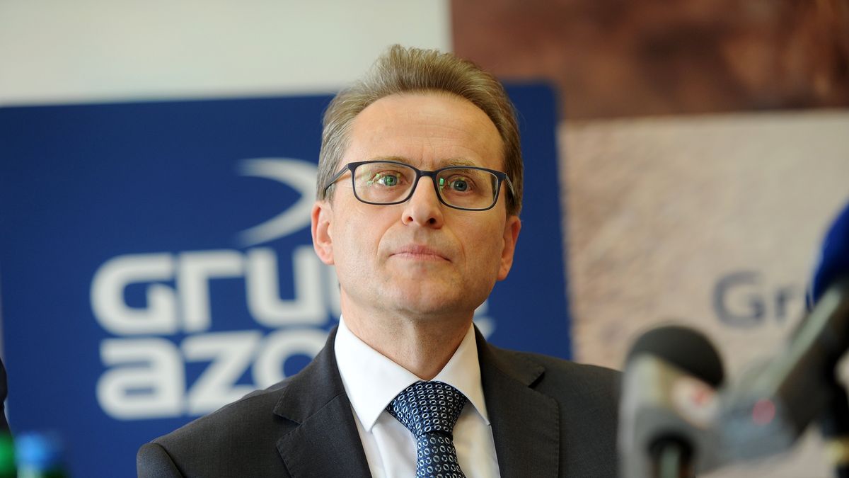 Nowa inwestycja Grupy Azoty, której prezesem jest Wojciech Wardacki, ma kosztować 5 mld zł