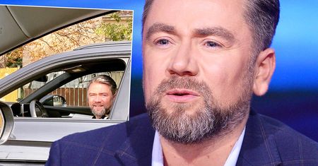 Kuba Badach podjechał do kierowcy i zwrócił mu uwagę. Nie spodziewał się, że za kierownicą spotka właśnie jego