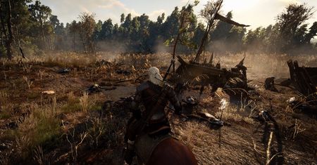 Wiedźmin 3 na PS4 Pro – po patchu 1.51 jest ładniej, ale wciąż nie aż tak, jak na trailerach z 2014 roku