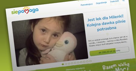 "Historia ma wzruszać". Kulisy pracy w portalu Siepomaga