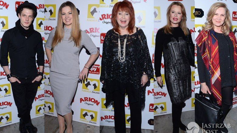 Gwiazdy dla fundacji Znajdek