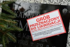 Kiedy w grobie dziadka znajdzie się ktoś inny. Likwidują groby, bo mogą i muszą