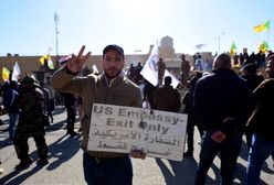 Irak. Demonstranci wdarli się na teren ambasady USA w Bagdadzie