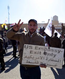 Irak. Demonstranci wdarli się na teren ambasady USA w Bagdadzie