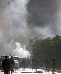 7. policjanów zginęło, 59 rannych w eksplozji w Bagdadzie