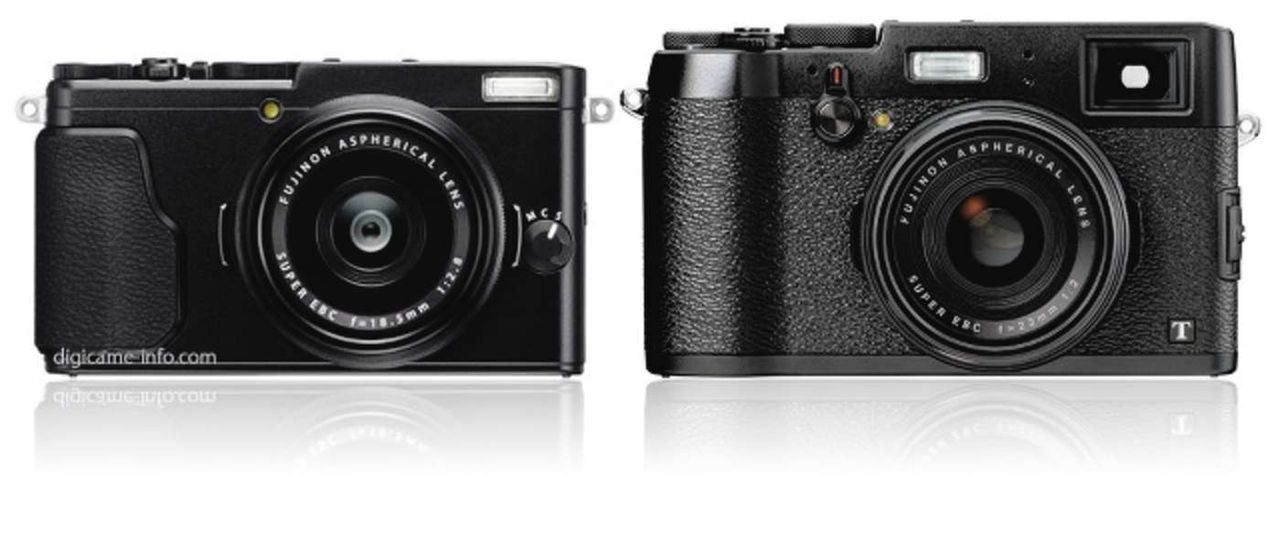 Fujifilm X70 / X100