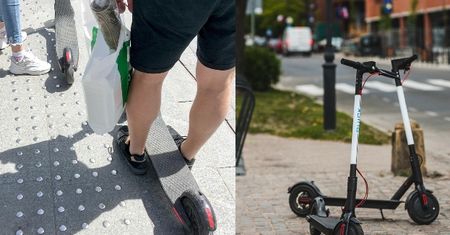 W Gdyni wybuchł pożar wywołany przez ELEKTRYCZNĄ HULAJNOGĘ. To już KOLEJNY taki przypadek w Polsce