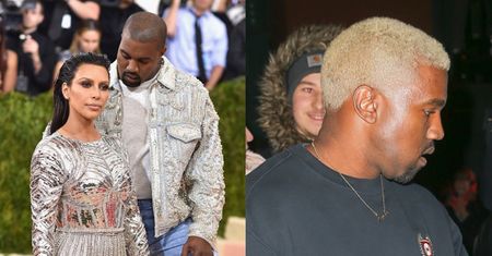 Kanye nie pojawi się z Kim na gali MET! "Zostanie w Los Angeles by opiekować się dziećmi"