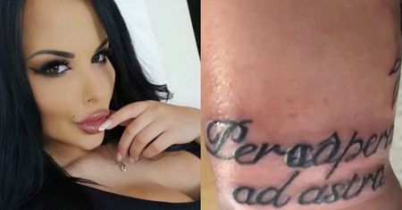 Esmeralda Godlewska zrobiła sobie tatuaż z BŁĘDEM (FOTO)