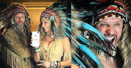Fani są zniesmaczeni indiańskimi kostiumami Majdanów: "Śmianie się z innych kultur to symbol GŁUPOTY I NIEWIEDZY!"
