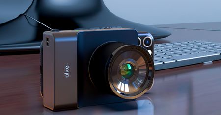 Alice Camera – inteligentny aparat będący sednem fotografii obliczeniowej