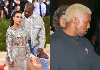 Kanye nie pojawi się z Kim na gali MET! "Zostanie w Los Angeles by opiekować się dziećmi"