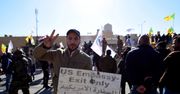 Irak. Demonstranci wdarli się na teren ambasady USA w Bagdadzie