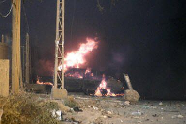 Nowy wybuch w centrum Bagdadu