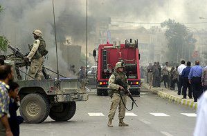 Zamach na siedzibę CIA w Bagdadzie