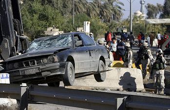 7 zabitych w samobójczym zamachu w Bagdadzie