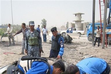 51 ofiar wybuchu bomby w Bagdadzie