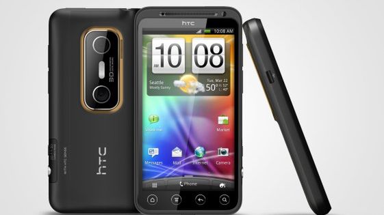 HTC EVO 3D – smartfon z podwójnym obiektywem i trójwymiarowym wyświetlaczem 1