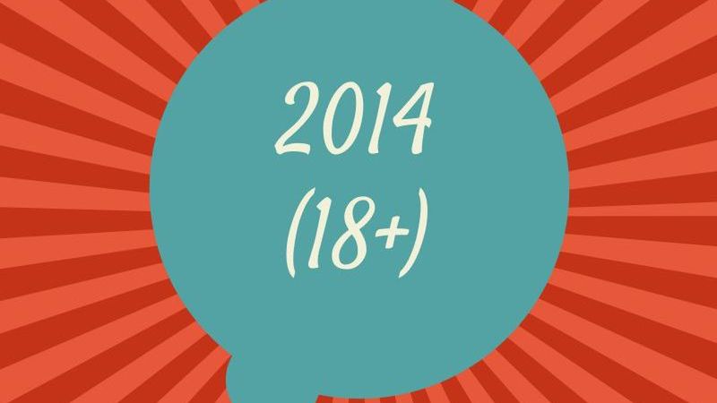 Najlepszy kalendarz na 2014 rok. Tylko dla dorosłych, choć bez gołych babek 1