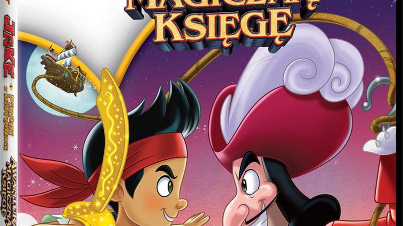 „Jake i Piraci z Nibylandii. Awantura o Magiczną Księgę” Disney Junior – recenzja