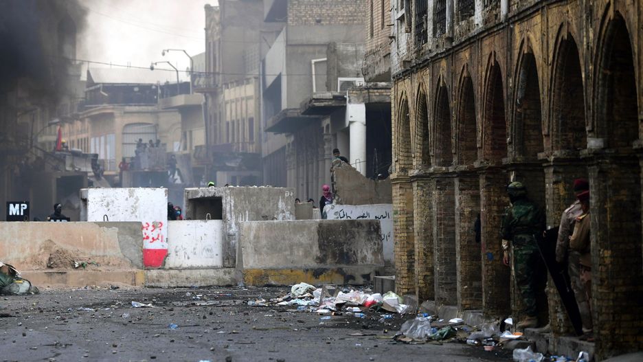 Bagdad. Przez miasto przetaczają się antyrządowe protesty, doszło także do 3 eksplozji (zdj. arch.)