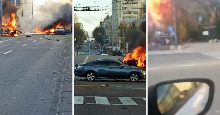 Zemsta Moskwy. Bombardują w całej Ukrainie