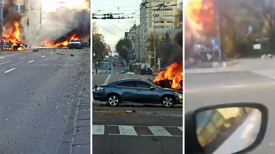 Seria ataków w całej Ukrainie. Najwięcej rakiet spadło na Kijów