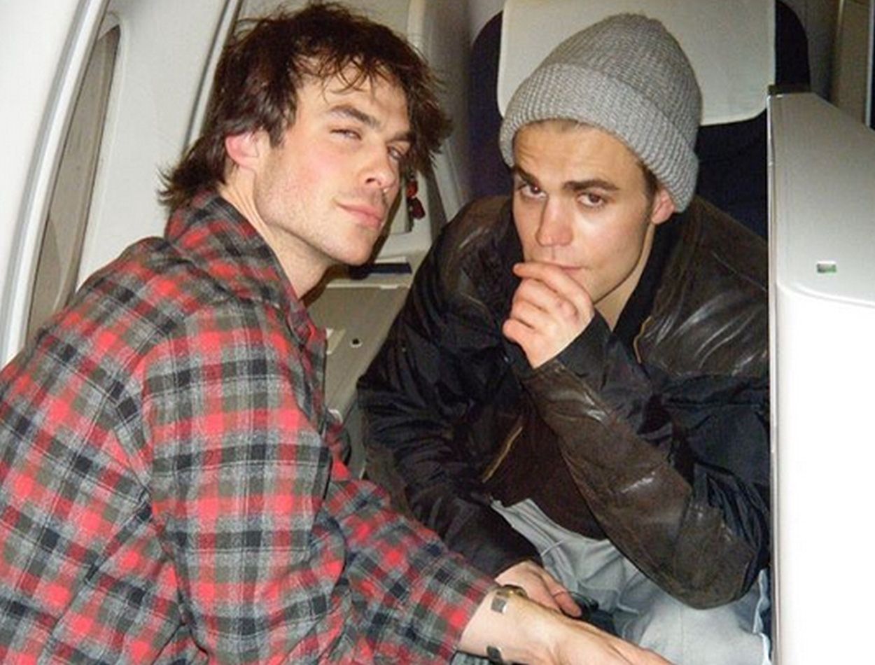 Paul Wesley i Ian Somerhalder