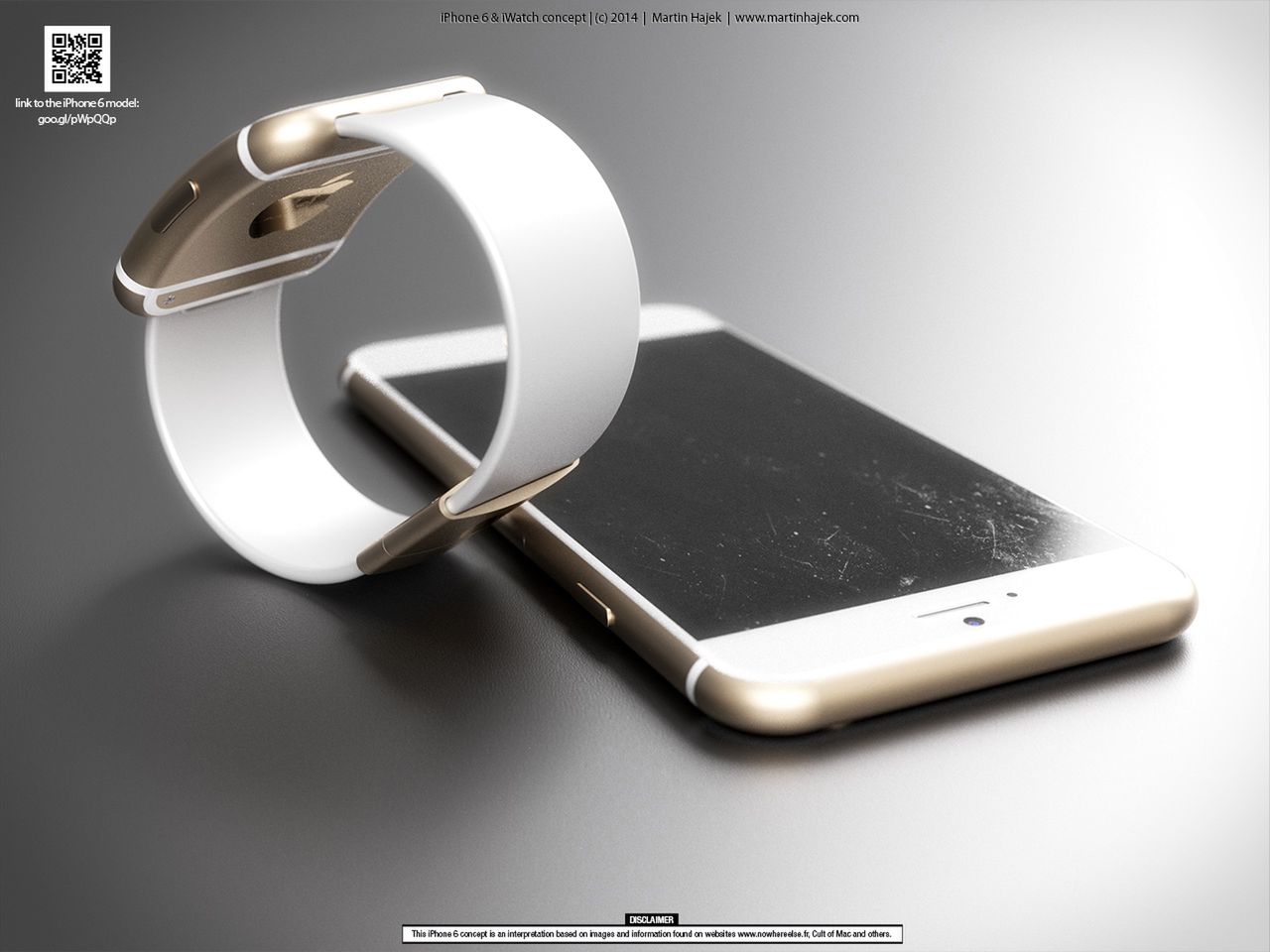 Czy tak będzie wyglądał iWatch? 12
