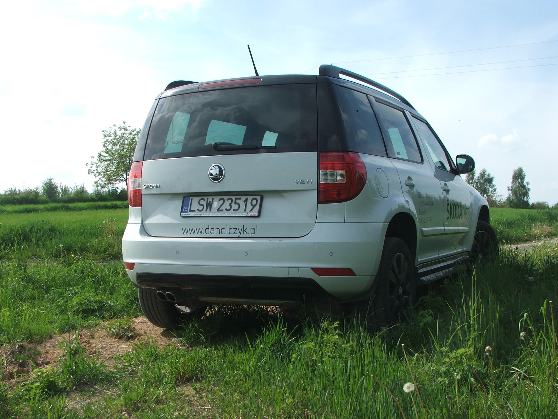 Skoda Yeti