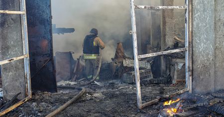 Zmasowany atak Rosjan. Odessa odcięta od prądu i wody